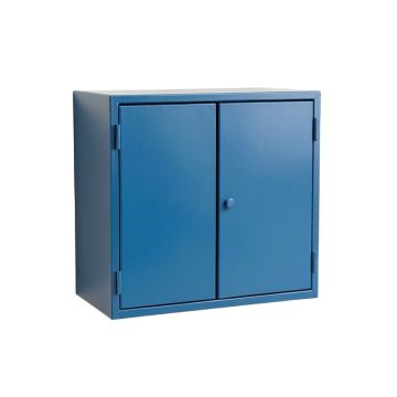 Rowan Edge Wall-Mounted Entry Cabinet - Blue