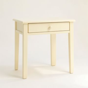 Summit Bend Side Table - Cream (synthetic illustration; no displayed measurements)