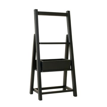 Ash Branch Empty Vertical Garden Frame - Black