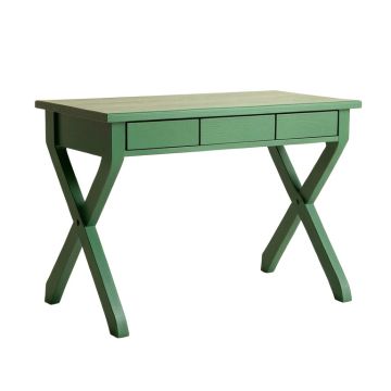 Summit Dell Writing Desk - Green