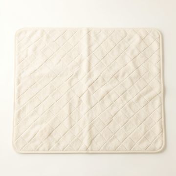 Dawn Edge Bath Mat - Ivory (synthetic illustration; no displayed measurements)