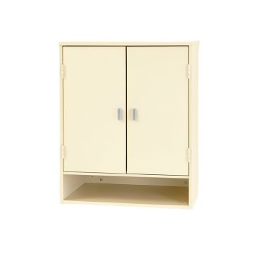Hill Crest Wall-Mounted Laundry Cabinet - Cream