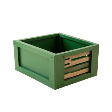 Brook Canyon Empty Furniture-Style Litter Enclosure - Green