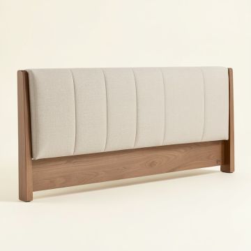 Catie Upholstered Panel Headboard (synthetic illustration; no displayed measurements)