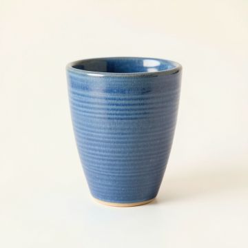 Dune Crossing Ceramic Mug - Blue (synthetic illustration; no displayed measurements)