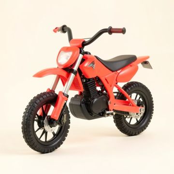 Kids Beginner Dirt Bike (synthetic illustration; no displayed measurements)