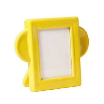 Love You Tons Ceramic Elephant Picture Frame