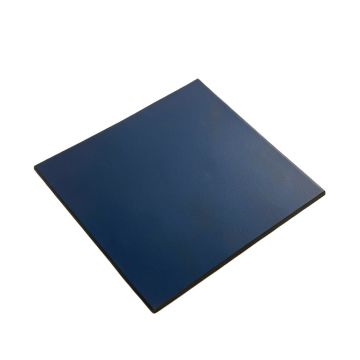 Strait Wood 3 '' X 12 '' Ceramic Subway Tile In Blue/Black
