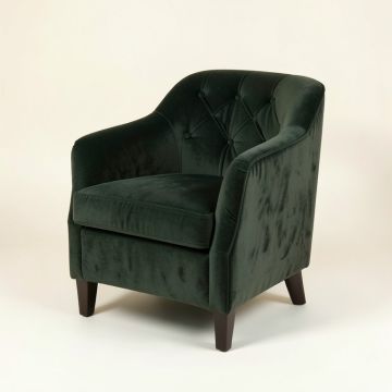 Brittant Tufted Velvet Side Chair (synthetic illustration; no displayed measurements)