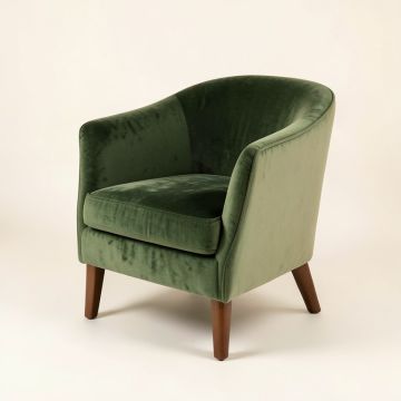 Costilla Line Upholstered Side Chair (synthetic illustration; no displayed measurements)