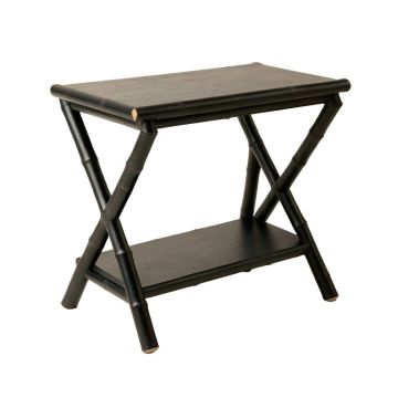 Willow Canyon Side Table - Black