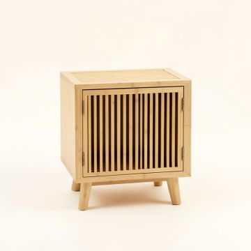 Juniper Canyon Nightstand - Beige (synthetic illustration; no displayed measurements)