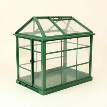 Plant Inn 4 Ft. W X 4 Ft. D Mini Greenhouse (synthetic illustration; no displayed measurements)