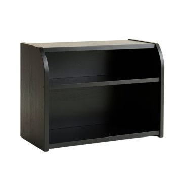 Shore Bluff Desktop Shelving Unit - Black