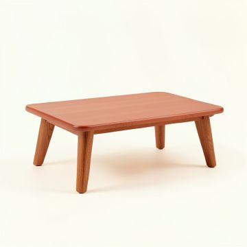 Holly Branch Coffee Table - Terracotta (synthetic illustration; no displayed measurements)