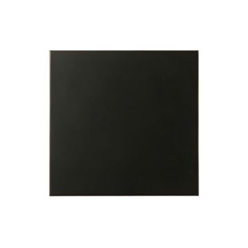 Laurel Arc Uninstalled Square Decorative Tile - Black