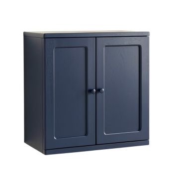 Field Branch Wall-Mounted Entry Cabinet - Navy