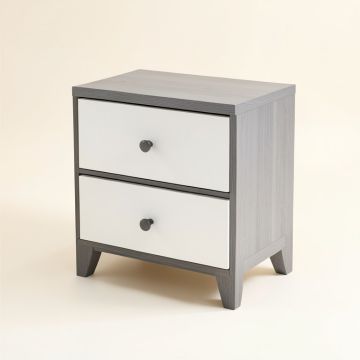 Bruyere 2 - Drawer Nightstand (synthetic illustration; no displayed measurements)