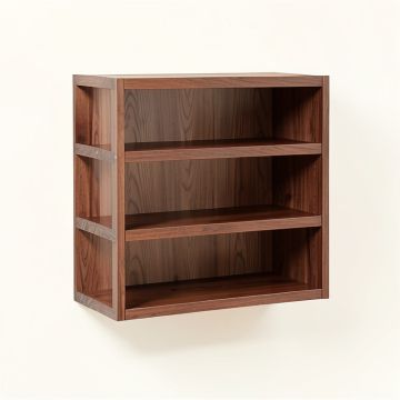 Decorative Wall Shelf (synthetic illustration; no displayed measurements)