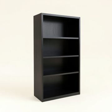 Dawn Brook Freestanding Bookcase - Black (synthetic illustration; no displayed measurements)