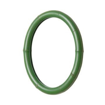 River Branch Framed Wall Mirror - Green