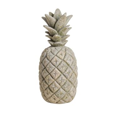 9 '' Summertime Dangling Leg Pineapple Boy Garden Statue