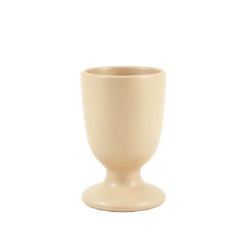 Meadow Bluff Empty Candle Holder - Beige