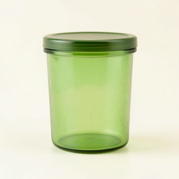 Vale Branch Storage Canister With Lid - Green (synthetic illustration; no displayed measurements)