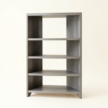 Olive Crest Empty Seed-Starting Shelving Unit Without Lights - Gray (synthetic illustration; no displayed measurements)