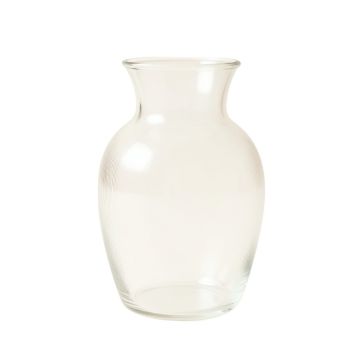 Alder Crest Empty Decorative Vase - White
