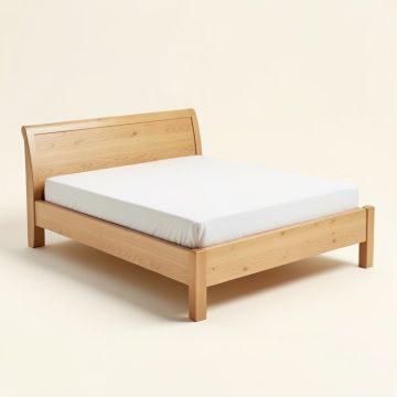 Asem Twin Platform Bed (synthetic illustration; no displayed measurements)