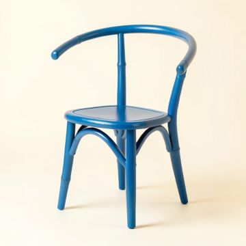 Birch Canyon Dining Chair - Blue (synthetic illustration; no displayed measurements)