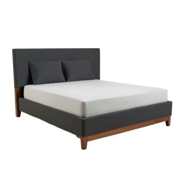 Elifnaz Upholstered Platform Bed