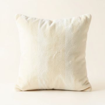 Brook Brook Filled Accent Pillow - Ivory (synthetic illustration; no displayed measurements)