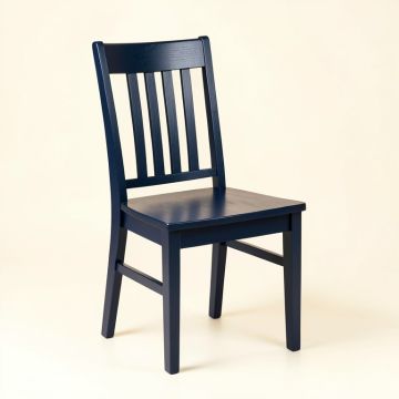 Spruce Bluff Dining Chair - Navy (synthetic illustration; no displayed measurements)