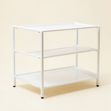 Floor 20 Pair Shoe Rack (synthetic illustration; no displayed measurements)