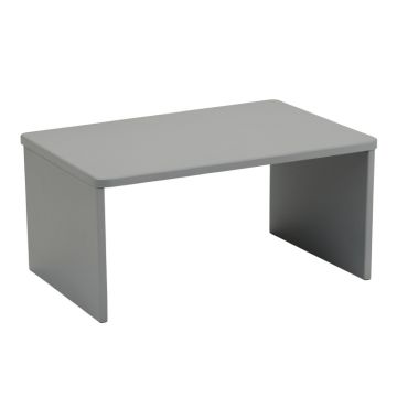 Ash Crest Desktop Monitor Riser - Gray