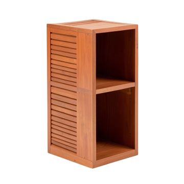 Bay Dale Narrow Cubby Tower - Terracotta