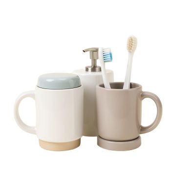 Mafalda 6 Piece Bathroom Accessory Set