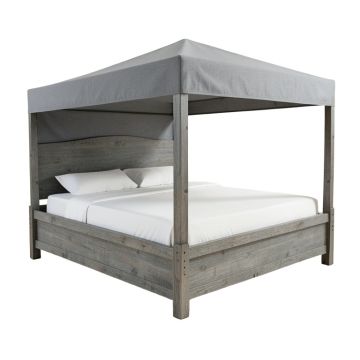 Locklear Low Profile Canopy Bed