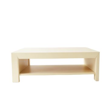 Fern Bridge Coffee Table - Cream
