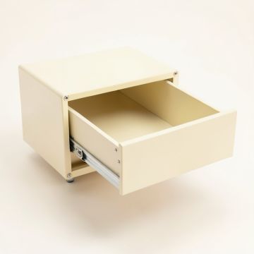 Lake Dale Under-Desk Drawer Unit - Ivory (synthetic illustration; no displayed measurements)