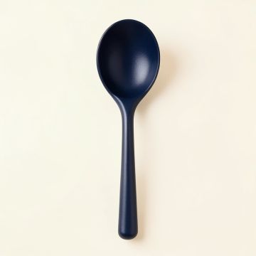 Dawn Canyon Cooking Spoon - Navy (synthetic illustration; no displayed measurements)