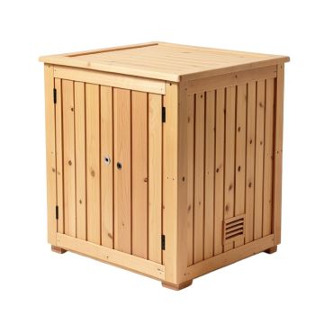 Worthington Nordic Spruce 4 Person Traditional Steam Sauna