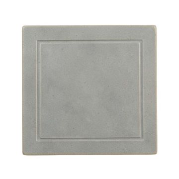 Sage Brook Uninstalled Square Decorative Tile - Gray