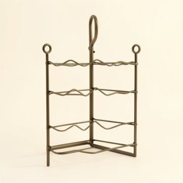 Hanging Wine Glass Rack (synthetic illustration; no displayed measurements)