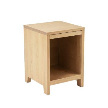 Magazine End Table With Storage