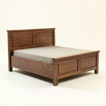 Menachem Twin Panel Bed (synthetic illustration; no displayed measurements)