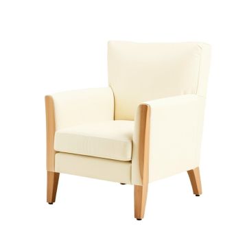 Waldschmidt 33.5 '' Wide Polyester Wingback Chair