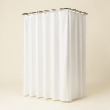 Single Shower Curtain Liner (synthetic illustration; no displayed measurements)